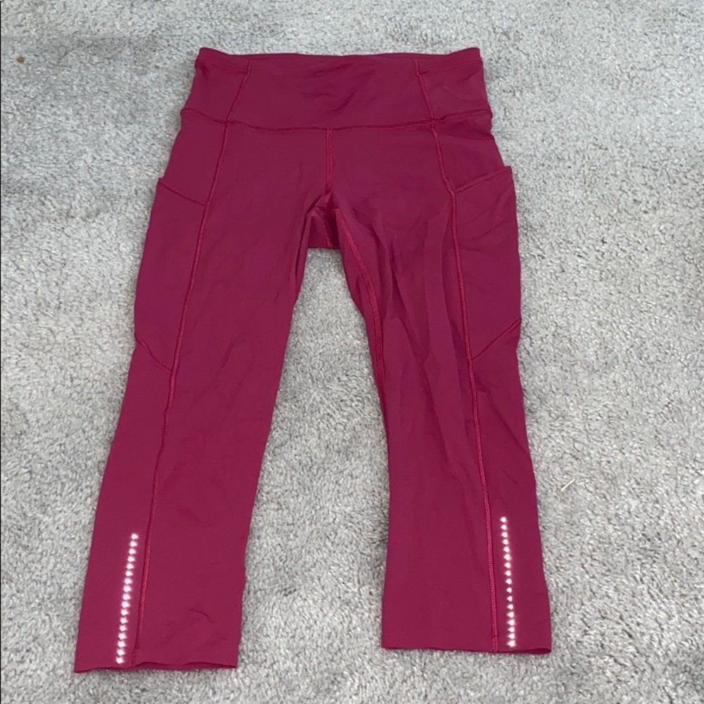 Lululemon Cropped Leggings